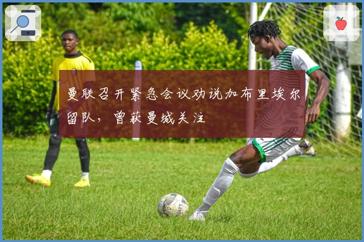 曼联召开紧急会议劝说加布里埃尔留队，曾获曼城关注