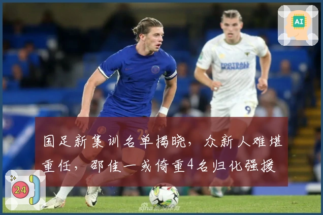 国足新集训名单揭晓，众新人难堪重任，邵佳一或倚重4名归化强援